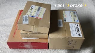 another CHAOTIC kpop album unboxing [upl. by Kelly963]