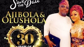 LIVE AT OASIS BANQUETING Hall London as the Ajibolas amp Olusholas celebrate 3 in 1 part 1 [upl. by Alekehs]