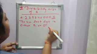 Divisibility test of 4 and 5 [upl. by Odnumyar794]