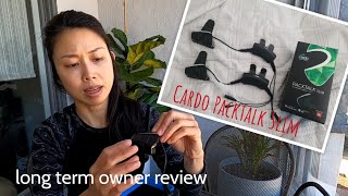 Cardo Packtalk Slim Longterm owner Review  Unboxing  Pros amp Cons [upl. by Kruse]