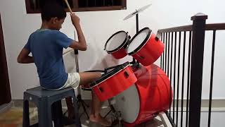 Drum Cover by Rugee  Poddak Saiko  පොඩ්ඩක් සයිකො dinushiwa [upl. by Auqeenahs]