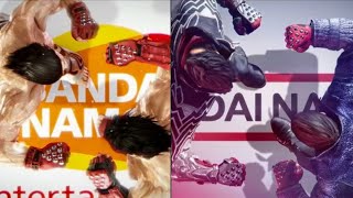 TEKKEN  BANDAI NAMCO Intro 2011  2023 [upl. by Asylem]