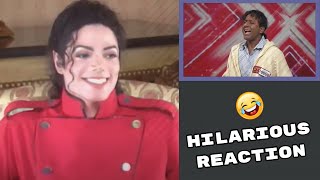 Michael Jackson Reacts to Onkar Judge From X Factor You wont believe it Hilarious [upl. by Pammi]