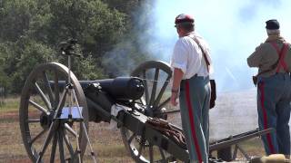 Civil War Artillery with full military loads [upl. by Leafar]