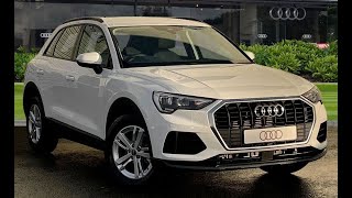 Brand New Audi Q3 Technik 35 TFSI 150 PS S Tronic  Stoke Audi [upl. by Ibed]