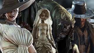 Resident Evil Village Lore  The Lords [upl. by Nilkoorb693]