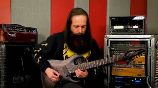 John Petrucci Playing Master Of Puppets Solo FUN MADE EDIT [upl. by Faletti812]