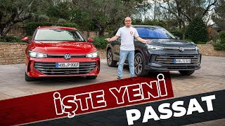 YENİ PASSAT’I İNCELEDİM  ARTIK SADECE STATION WAGON OLACAK [upl. by Reave]