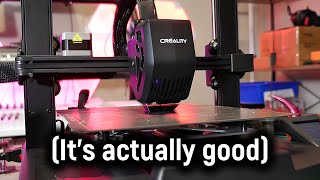 The Creality Ender 3 V3 SE is very good There I said it [upl. by Stefan533]