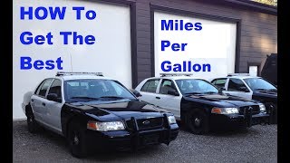 How To Get The Best Gas Mileage Out Of Your Crown Vic [upl. by Odnala]