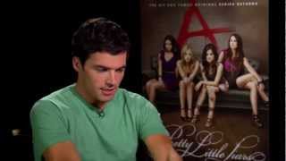 Ian Harding Talks Pretty Little Liars Season 3 [upl. by Fredella]