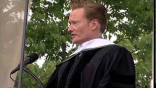 Conan OBrien Delivers Dartmouths Commencement Address [upl. by Soirtemed470]