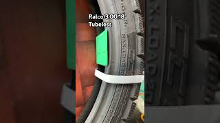 Ralco EcoRacer 30018 Tubeless Tyre splendor modified [upl. by Stan607]