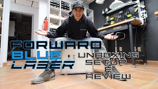 Forward Blue Laser UnboxingProduct Review amp Setup  Apple iPhone Back Glass Repair [upl. by Walke]