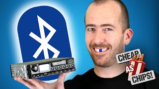 Add Bluetooth To Your Old Car Stereo For 25 [upl. by Terri]