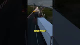 Funny Physic in ETS2 truckersmp eurotrucksimulator2 ets2 ets2mp funnymoments multiplayer [upl. by Teria]