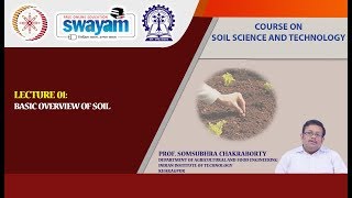 Lecture 01 Basic Overview of Soil [upl. by Revlys]