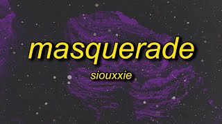 siouxxie  masquerade lyrics [upl. by Bunder189]