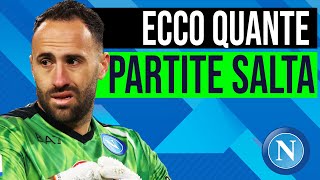 Infortunio Ospina ecco quante partite salta  I TEMPI DI RECUPERO ❌ [upl. by Carma]