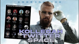 Kollegah über neues NFT Projekt Corona Beschränkungen Apokalypse Nachfolger ZHT5 uvm Space [upl. by Nnylf527]