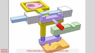 Tổng hợp những cơ cấu cơ khí hay nhất4transfomations of movement mechanical [upl. by Naamana737]