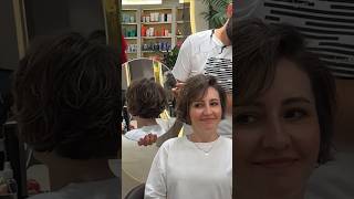 YIKA ÇIK SAÇ KESİMİ⭐️ saçkesimi kısasaç kısasaçmodelleri haircut shorthair [upl. by Enala]