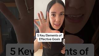 5 Steps to Set Effective Goals [upl. by Leyes]