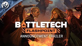 BATTLETECH Flashpoint  Announcement Trailer [upl. by Anitnas]