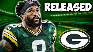 Packers Release Amari Rodgers amp Kylin Hill [upl. by Leamiba]