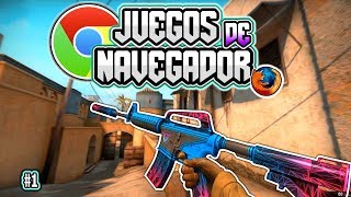 TOP 10 JUEGAZOS DESDE EL NAVEGADOR FPS Shooter Battle Royale SIN DESCARGAR NADA 2 [upl. by Alliuqal]