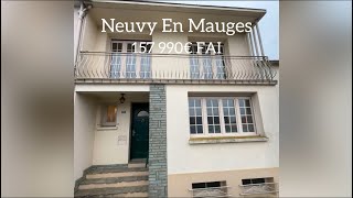 Maison avec dépendances à Neuvy En Mauges [upl. by Eirelav]