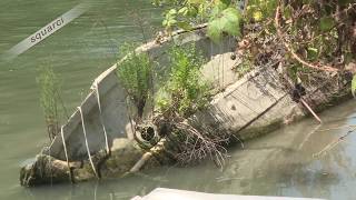 Il cimitero delle barche sul Tevere Fiumicino [upl. by Narba]