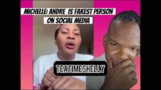 😱 ANDRE STEPHENS GOT EXPOSED AS THE FAKEST BY BLOGGER AFTER MISS KITTY ATTACK [upl. by Aysahc]