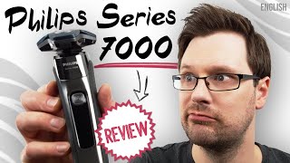 Philips Series 7000 Review ► Is the electric shaver worth it ✅ Reviews quotMade in Germanyquot [upl. by Jenda759]