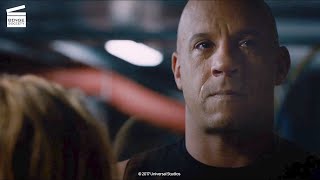 The Fate of the Furious Dom meets his son HD CLIP [upl. by Kriste122]