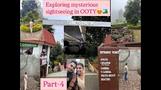 VLOG16  Exploring Mysterious Sightseeings in OOTY 🏞️😍 Part 4kunshalivlogootysouthindia [upl. by Eniger433]