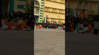 visuals from Republic day Rosary convent High school4 [upl. by Ariek]