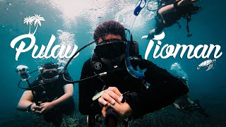 Pulau Tioman  Aku buat lesen SCUBA Diving di Pulau Tercantik [upl. by Cavanagh]