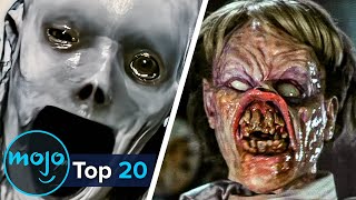 Top 20 Most Terrifying Movie Demons [upl. by Novahc]