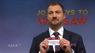 Ajax  Legia Een goede loting [upl. by Daniel]