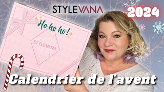 🎄Calendrier de lavent Stylevana 2024 [upl. by Aryaz]