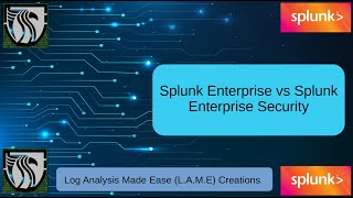 Splunk Enterprise Security Free Training  Enterprise Security vs Splunk Enterprise Clarification [upl. by Wilder]