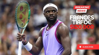 Frances Tiafoe Fined 120K for Umpire Outburst at Shanghai Masters  Full Breakdown [upl. by Kellie580]