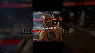 Rocky predicted Mike Tyson Vs Jake Paul 🤯 [upl. by Alonzo]