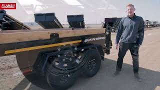 Southland SL714 16K HD Dump Trailer  Product Overview  Flaman Trailers [upl. by Gretta]