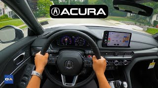 20242025 Acura Integra ASpec Tech  POV Test Drive amp Walkaround Review  4K [upl. by Noirred]