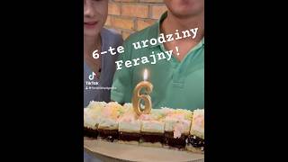 6te urodziny Ferajny 🎉 Wszystkiego najlepszego dla nas 😊🎂 [upl. by Cowan]