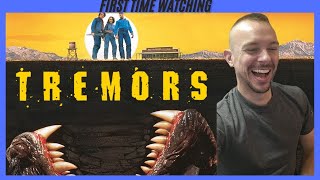 Tremors 1990 was a THRILLER First Time Watching Tremors [upl. by Aztiraj]