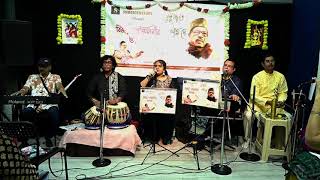 Gopal Gobindo Hori  Tribute To MANNA DEY For SHURJOSMELODY [upl. by Airdnek629]