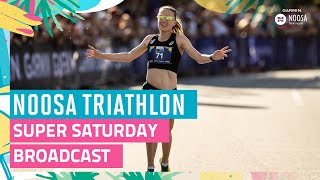 2023 Noosa Triathlon  Super Saturday [upl. by Ermina]